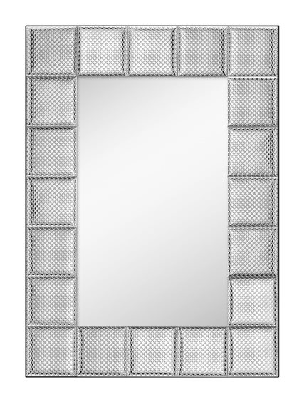 Specchio Enrico Coveri AWARE in Silver EC0501/SP - EC0501/SP